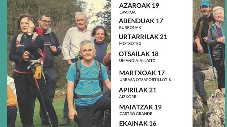 [GEUREKIN MENDIRA]: Arnaba-Otzamendi-Cruz de Alda