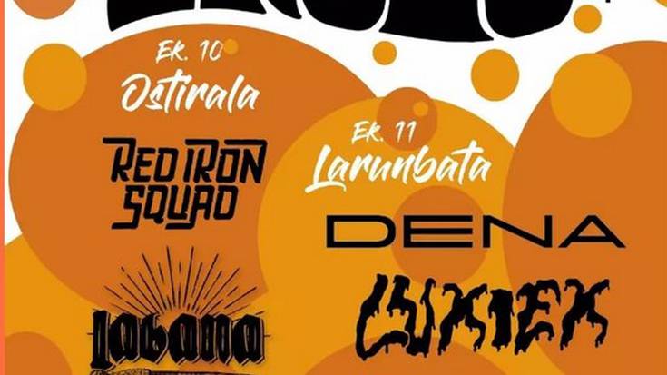 Txagoko jaiak: Dena + Lukiek + Punkaraoke + DJ Rosa Mari