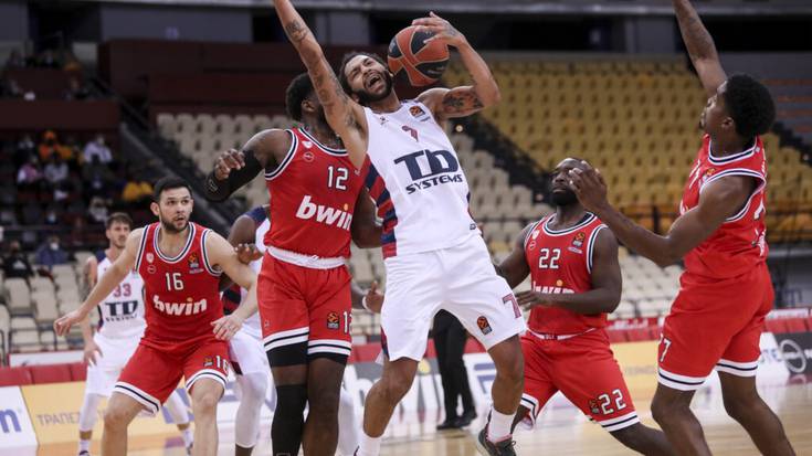 Garaipen garrantzitsua lortu du Baskoniak Pireon