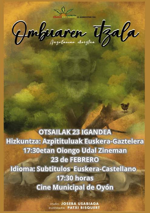 'Ombuaren itzala', Patxi Bisquert