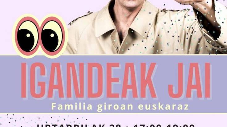 [IGANDEAK JAI] 'Begiekin ikusten gara', Zirku loretsua