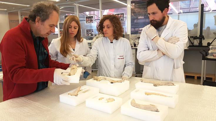 Trebiñun aurkitutako meatzaritza tresnak zaharberritu dituzte