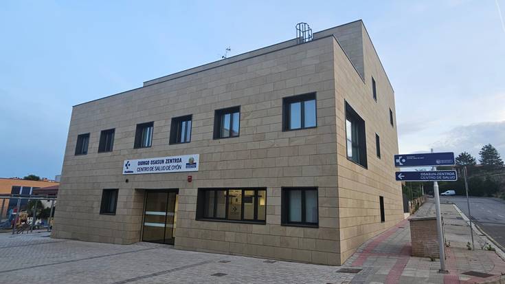 Oiongo osasun zentro berriak 3.600 biztanle artatuko ditu