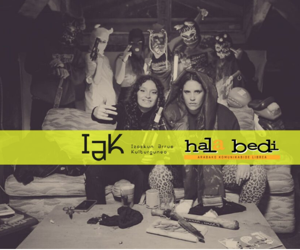 Hala Bedi sessions IAKn, Annekdotas + Nerepe