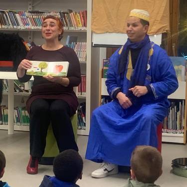 'Ipuinibiltariak' ipuin kontaketa