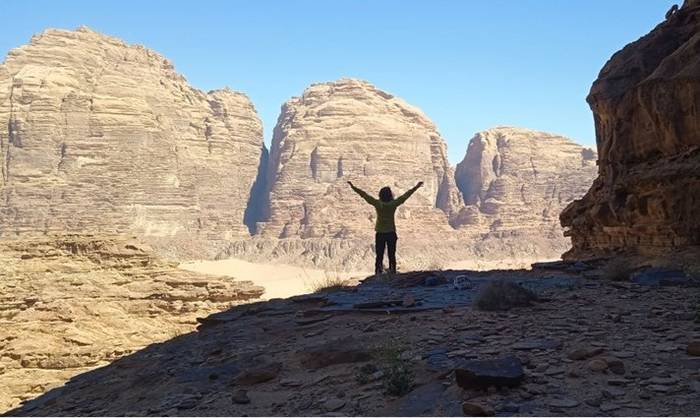 'Shukran, bizitzari mila esker'