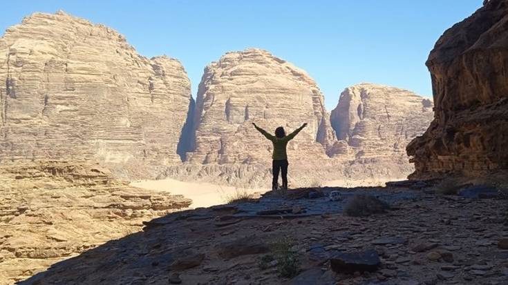 'Shukran, bizitzari mila esker'