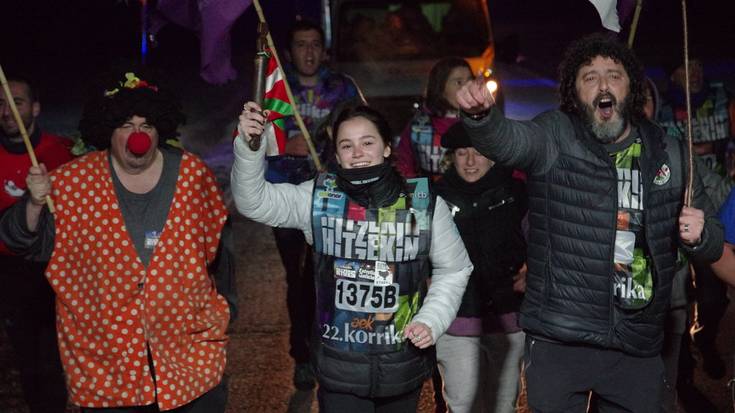 24. Korrikaren aurkezpen ekitaldia