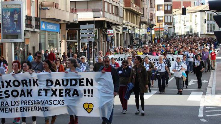 Jose Angel Ochoa de Eribe presoa hil da, hirugarren graduan