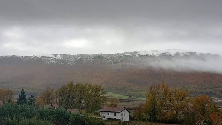 Hotza, eta bustitzeko gogoz