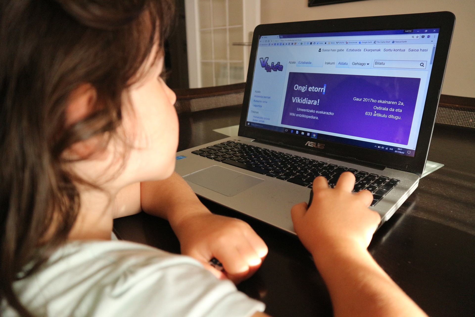 Euskarazko wikipedia osatzeko jarduerak antolatu dituzte Gasteizen