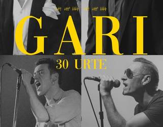 Gariren 30 urteko bira IAKn zuzenean ikusteko sarrerak