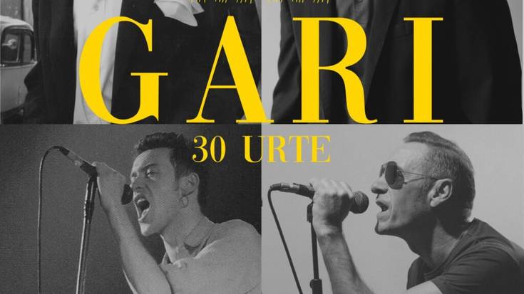 Gariren 30 urteko bira IAKn zuzenean ikusteko sarrerak