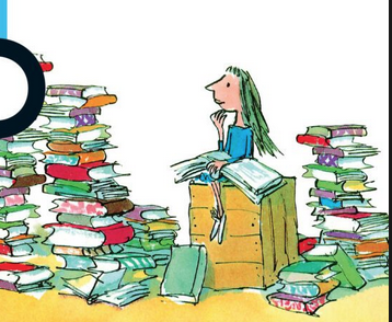 'Matilda', Roald Dahl