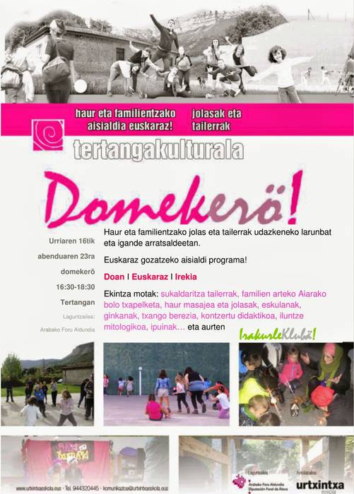 [BERTSO SAIOA] 'Domëkero' 