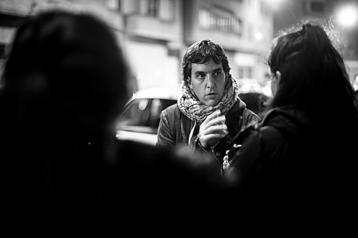 Beñat Fontaneda: "Eromen oso polita izan da film laburra grabatzea"