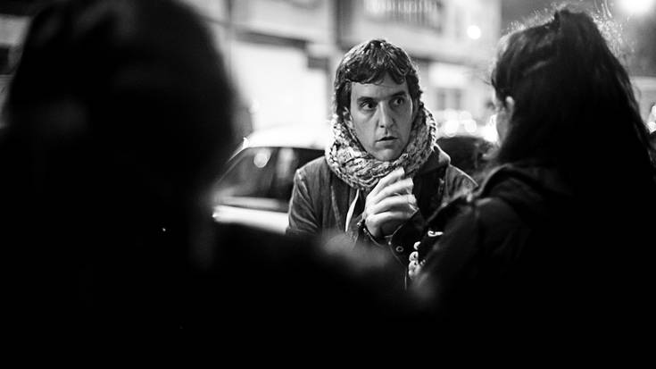 Beñat Fontaneda: "Eromen oso polita izan da film laburra grabatzea"