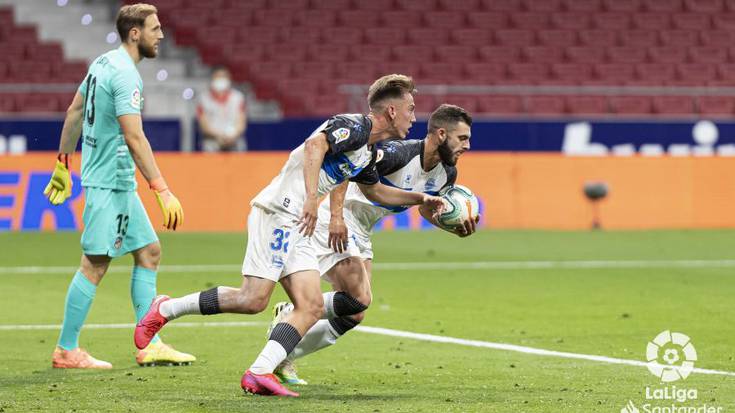 Alavesek itxura ona emanez galdu du Madrilen