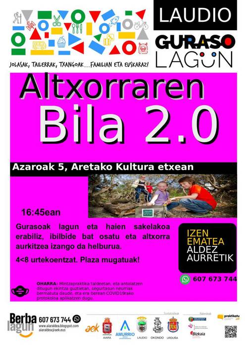 [GURASOLAGUN] Altxorraren bila 2.0