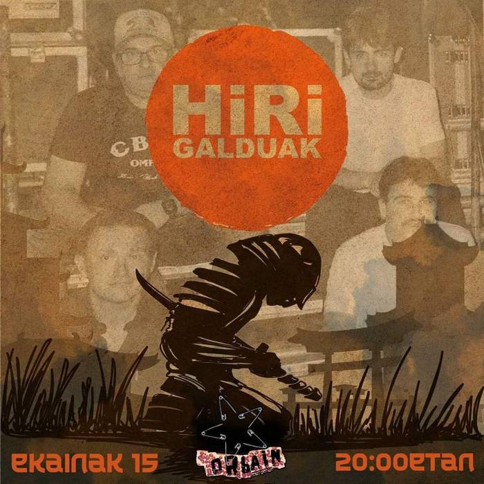 Hiri galduak