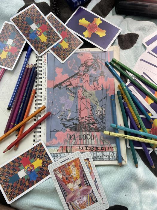 Gauekoak | Eroaren ibilbidea: Tarotaren hizkuntza