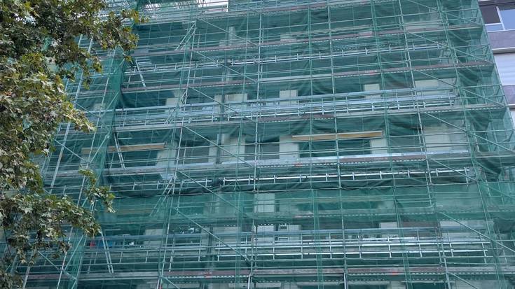 Europatik iritsitako bost milioitik bat banatu du 21 Zabalguneak etxeak birgaitzeko