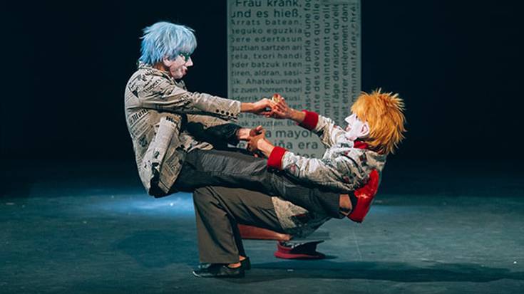 [ANTZERKIA] 'Zapatila gorridun mutikoa'