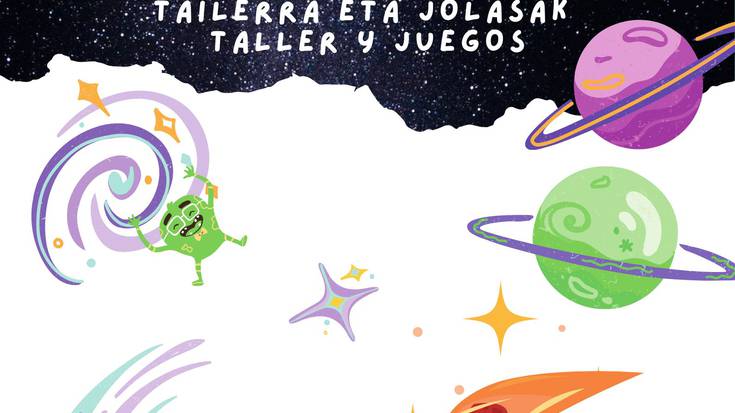 Astronomia lantegia eta jolasak