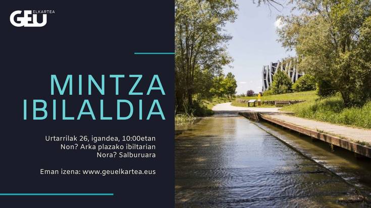 [MINTZA IBILALDIA] Salburua