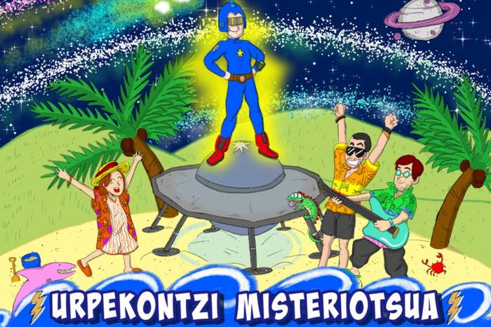 [DONA DONA KATONA] 'Urpekontzi Misteriotsua', Um produkzioak