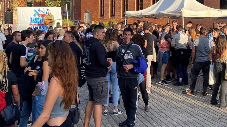 Txosnetan bere lekua aldarrikatu du GKSk