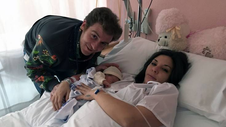 Iziar, 2018an Araban jaio den lehen haurra