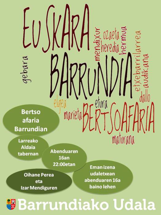 [BERTSO-AFARIA] Barrundian