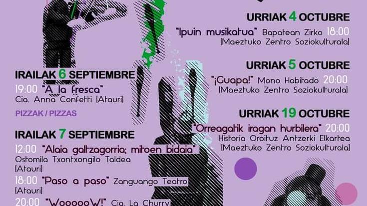 [ATAURI ART] 'Orreagatik iragan hurbilera'