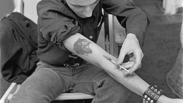 Alberto Garcia-Alix argazkilariaren erakusketa, Gasteizen