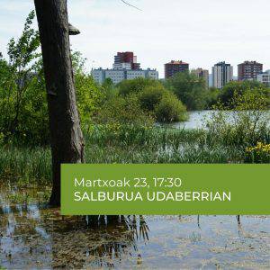 [MINTZALAGUNAK] Salburua udaberrian