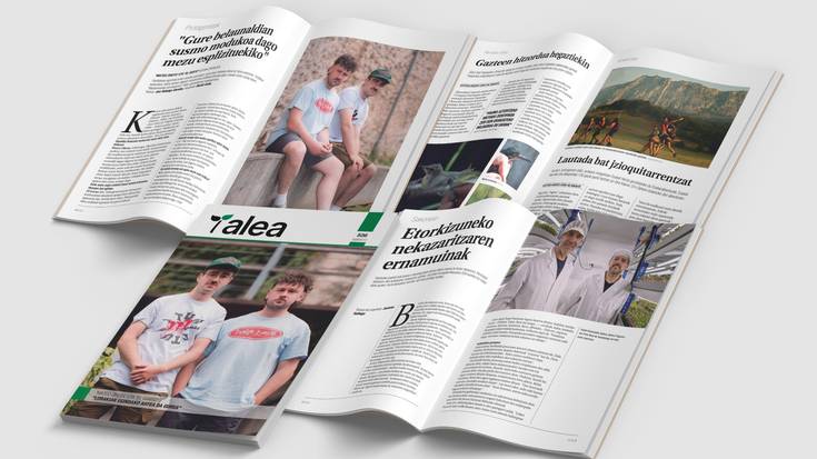 Nekazaritza bertikala eta 'Ketura operazioa', aste honetako ALEAn