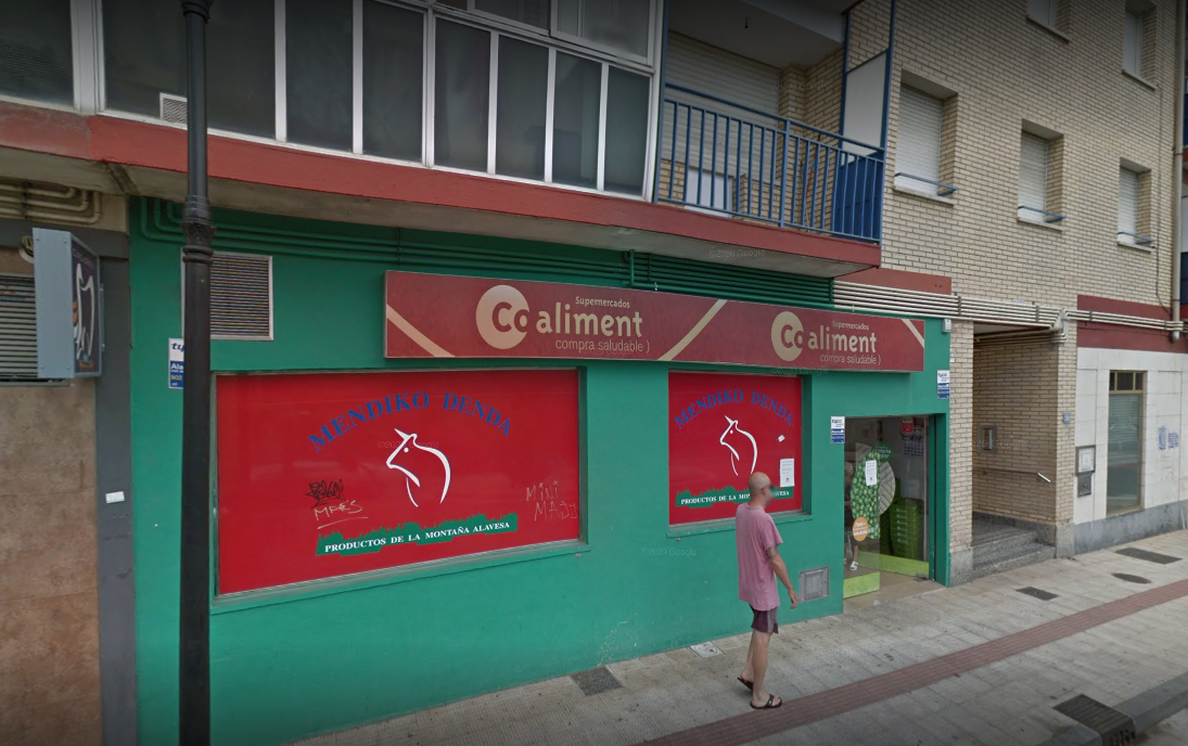 Supermerkatua itxi ostean, erosketen sarea antolatu du Iruña Okako Udalak
