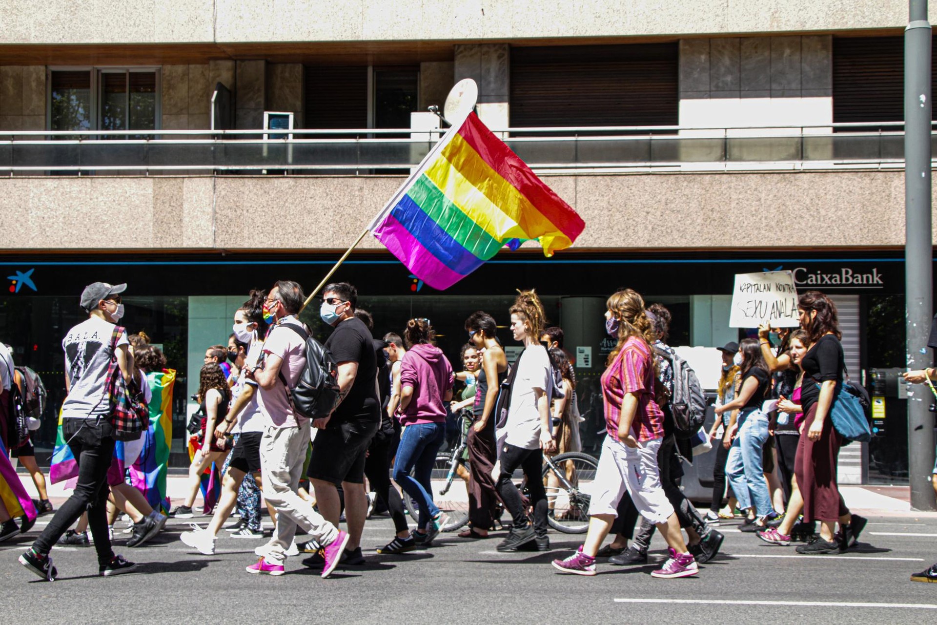 Araban 16 gertakari LGTBI+fobiko erregistratu ziren 2022an