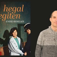 'Hegal egiten' liburuaren aurkezpena