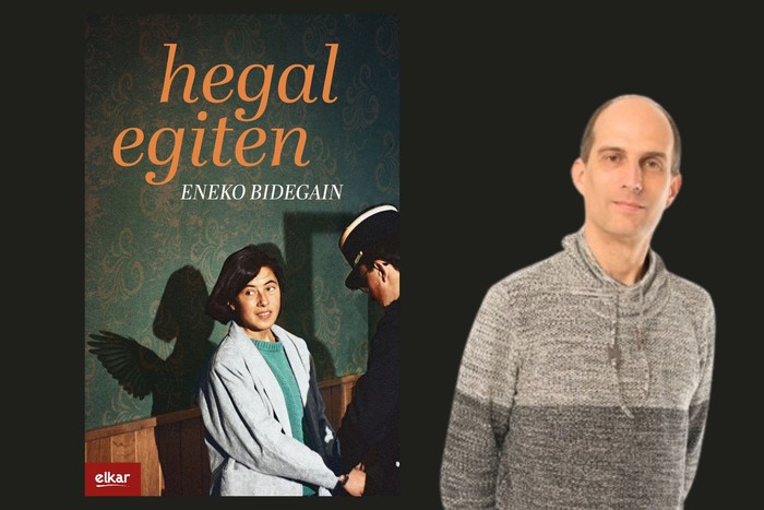 'Hegal egiten' liburuaren aurkezpena