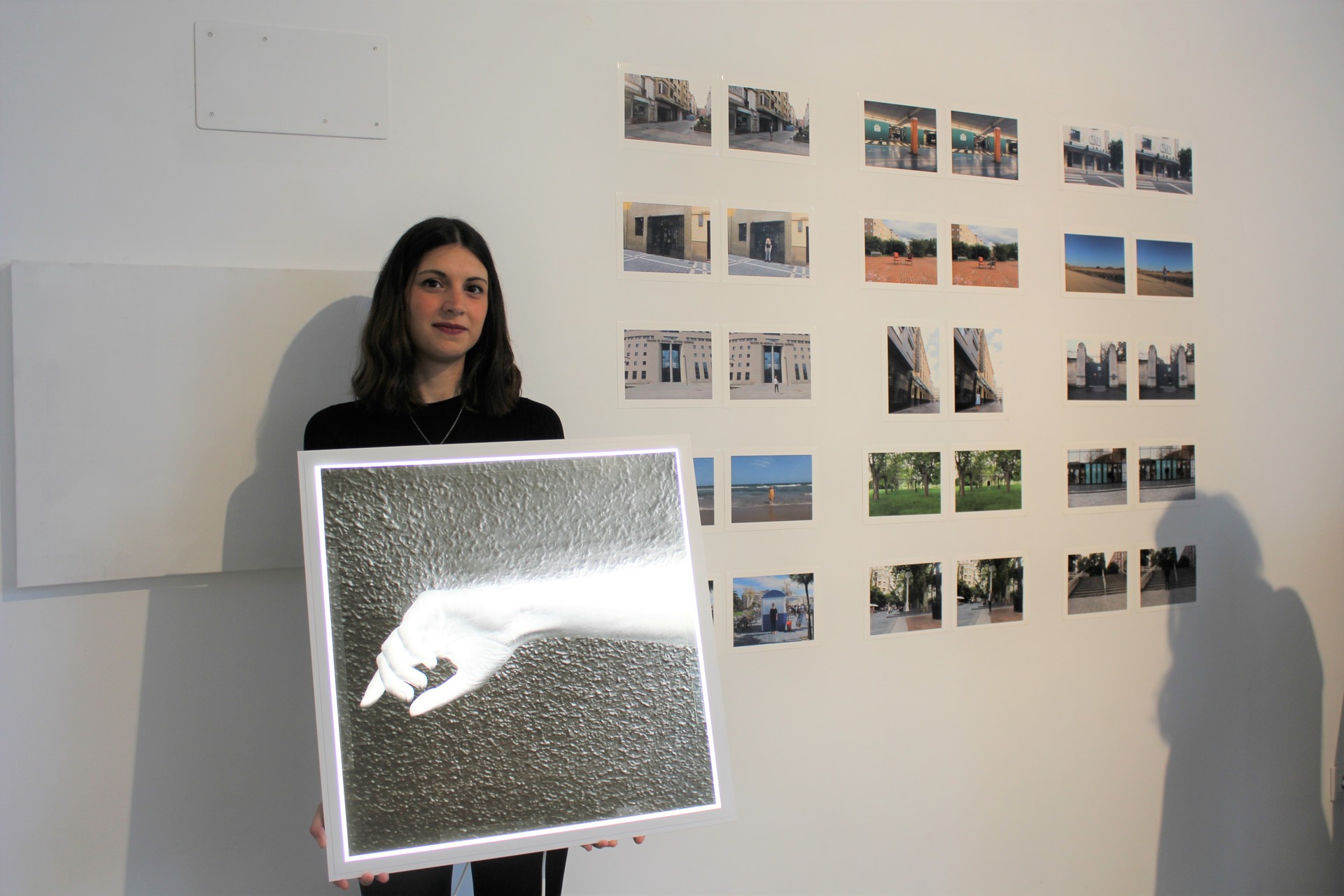 Espazioa eta oroitzapenak, Sara Berasaluze artistaren lan berrian