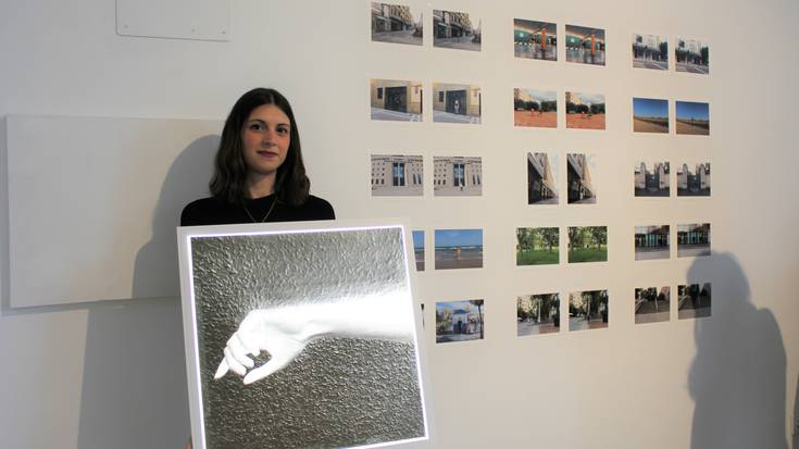 Espazioa eta oroitzapenak, Sara Berasaluze artistaren lan berrian