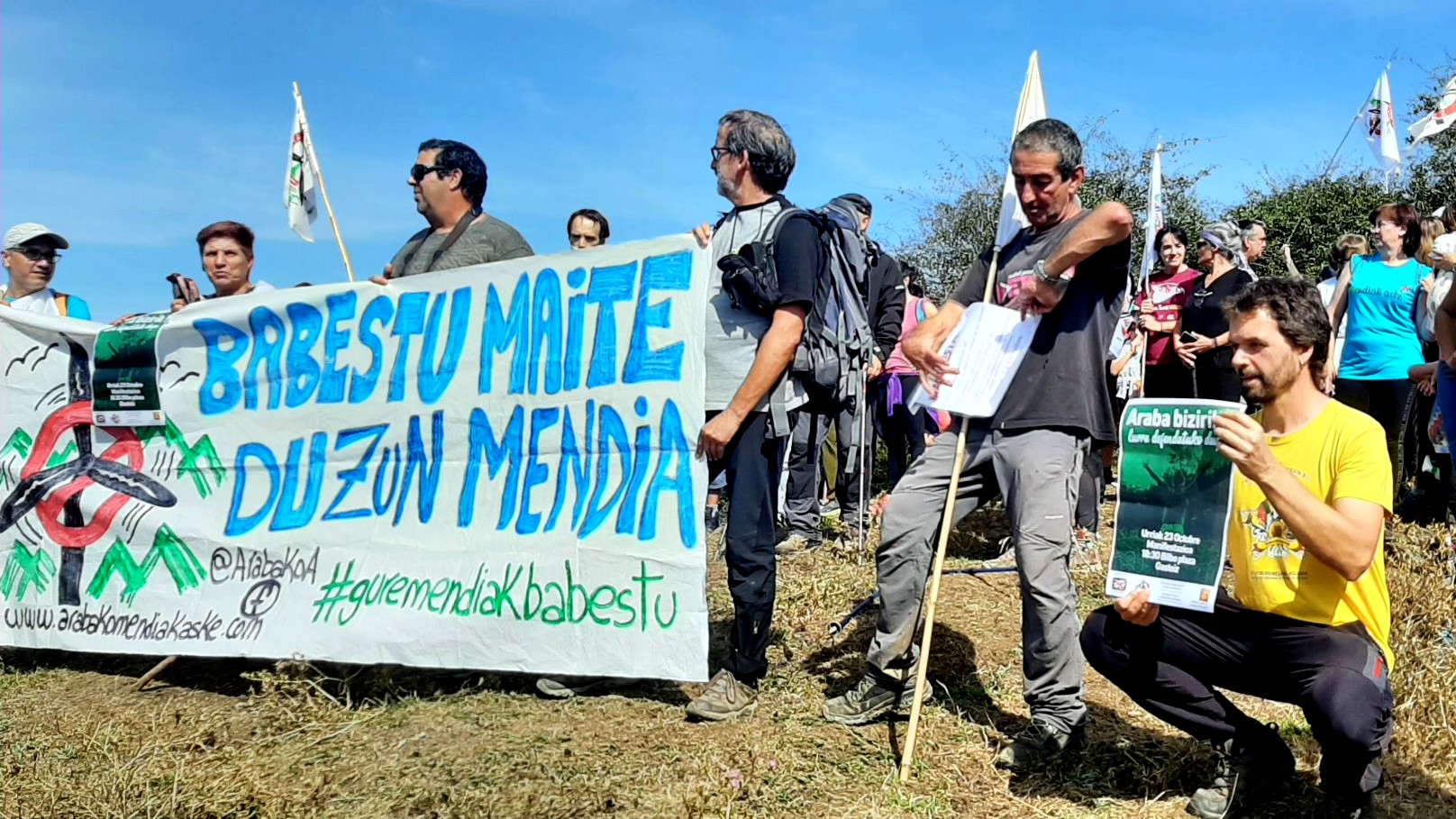 Berriztagarrien hedapenean biodibertsitatea ezinbestekoa da