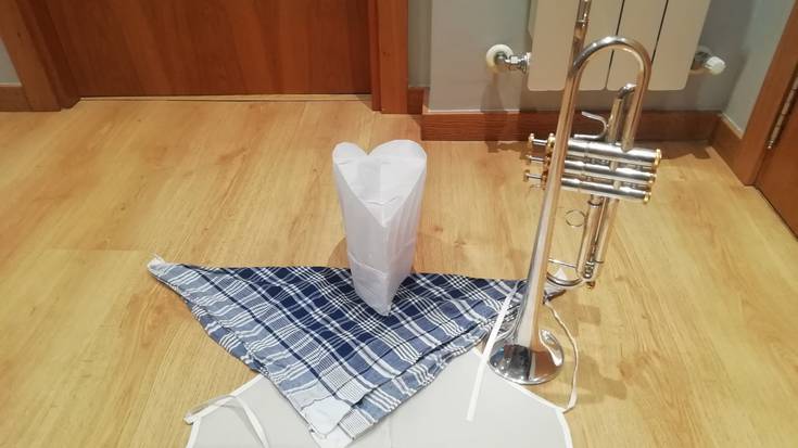 Danbor hotsak Arabako leiho eta balkoietan