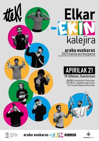 [ARABA EUSKARAZ 2023] Elkarrekin Kalejira