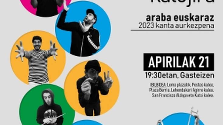 [ARABA EUSKARAZ 2023] Elkarrekin Kalejira