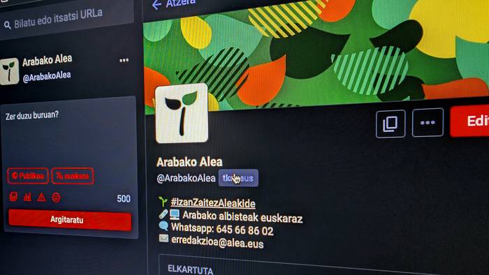 Tokiko informazioa euskaraz ematen duen sare bateratua abiatu du Tokikomek