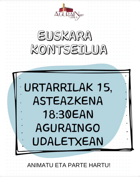 Aguraingo Euskara Kontseilua