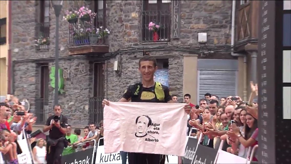 Javi Dominguez arabarrak Ehunmilak proba irabazi du